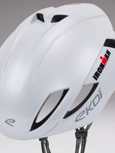 Casque EKOI Perf AR14 LTD IRONMAN Blanc