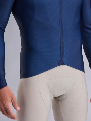 Maillot manches longues EKOI Perf SHADES Marine