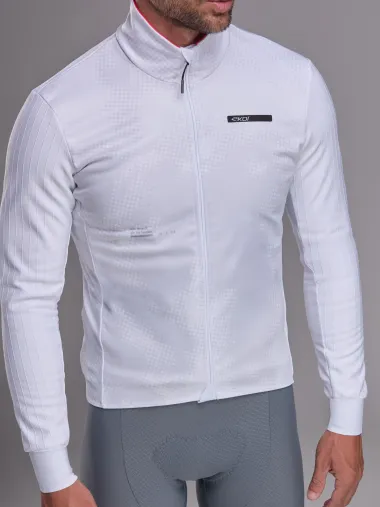 Veste thermique EKOI Perf TIE & DYE Blanc