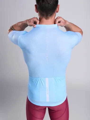 Maillot EKOI Perf LINEAR Ciel