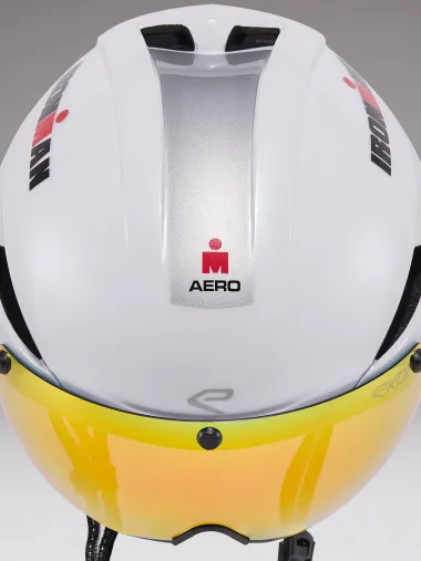 Casque EKOI Perf AERO16 LTD IRONMAN Blanc
