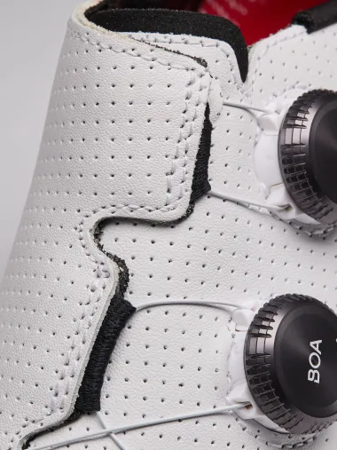 Chaussures EKOI Racing PW8 C12 Cuir Pro Full Carbon Tressé