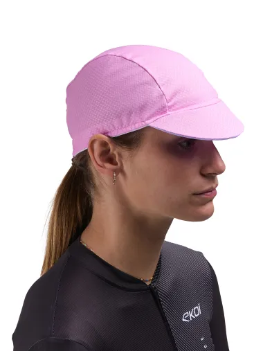 Casquette vélo femme EKOI Perf Rose