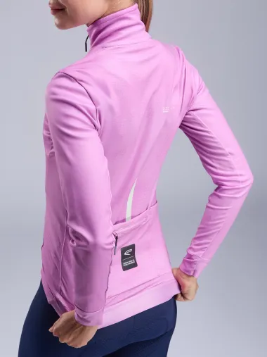Veste thermique femme EKOI Perf TIE & DYE Mauve