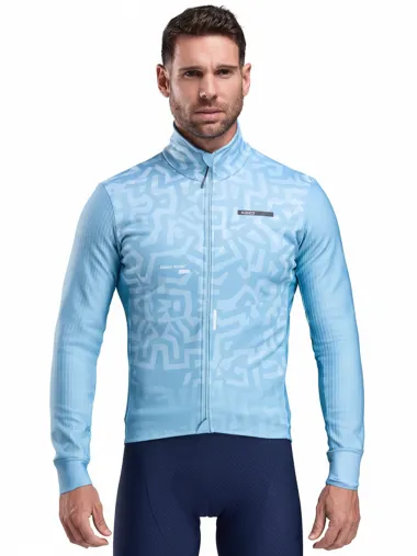 Veste thermique EKOI Perf GRAFFITI Ciel