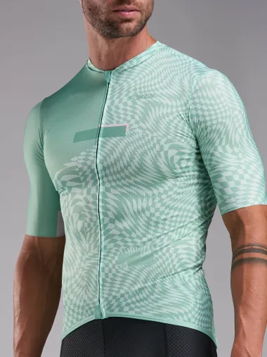 Maillot EKOI Perf GRAPHIC Vert