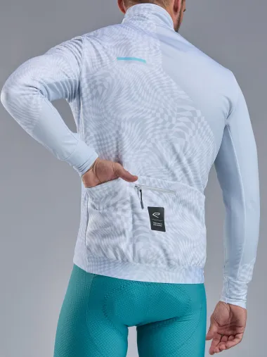 Veste thermique EKOI Perf GRAPHIC Blanc