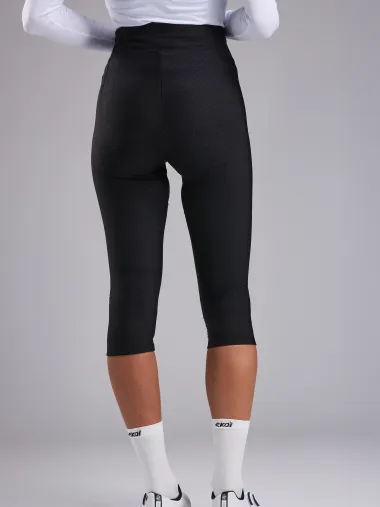 Corsaire femme Hydrofuge EKOI Perf GEL POWER sans bretelles Noir