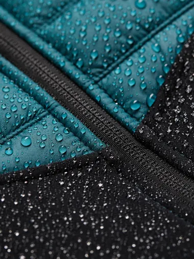 Veste thermique EKOI Perf ELEGANCE Noir Bleu