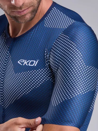 Combinaison Triathlon EKOI Perf STARS Bleu