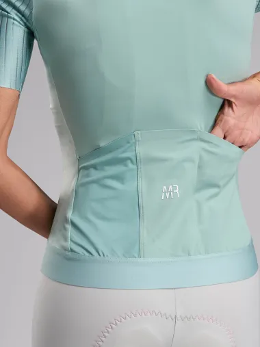 Maillot femme EKOI Racing MARION ROUSSE Sauge