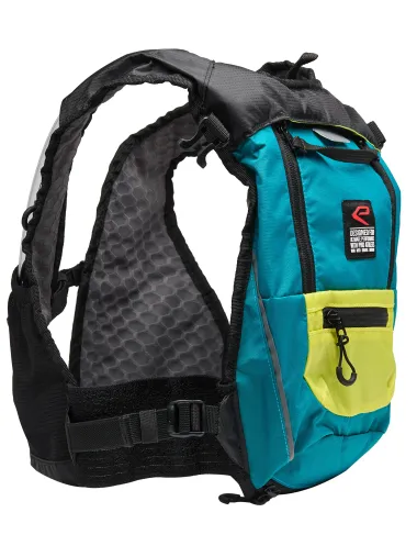 Sac Hydratation et Protection D3O EKOI Perf COMPACT Bleu