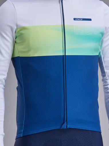 Veste thermique EKOI Perf GRADIENT Marine