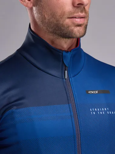Veste thermique EKOI Perf SHADES Marine