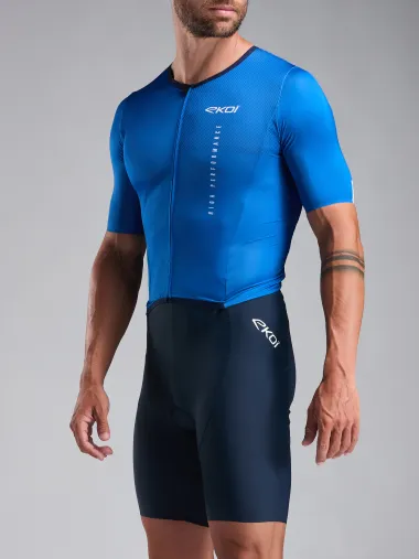 Combinaison triathlon EKOI Perf LINEAR Bleu