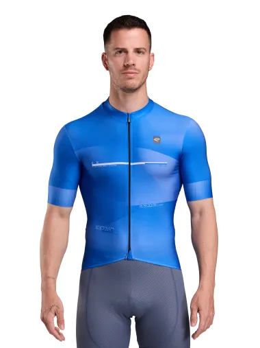 Maillot EKOI Perf ECLIPSE Bleu