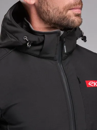 Veste thermique EKOI Perf SOFTSHELL Noir