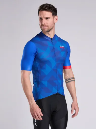 Maillot EKOI POLYGONE Bleu