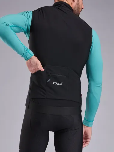 Gilet thermique EKOI Perf ELEGANCE Noir Bleu