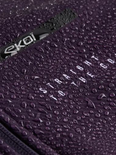 Veste thermique EKOI Perf SHADES Prune