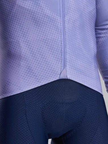 Maillot manches longues EKOI Perf TIE & DYE Violet