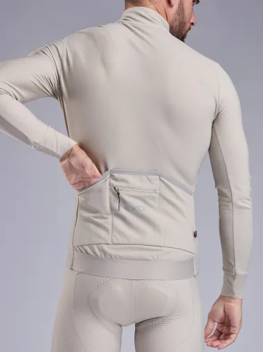 Veste thermique EKOI Perf ELEGANCE Sable