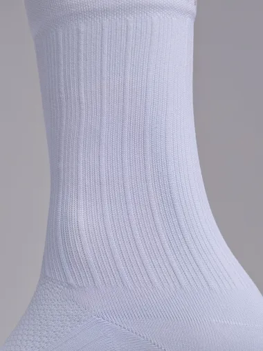 Chaussettes EKOI Racing MARION ROUSSE Blanc Rose