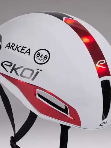 Casque EKOI Racing R-AERO Proteam ARKEA B&B Hotels