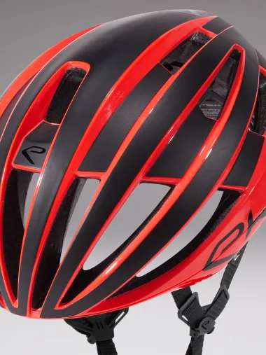 Casque EKOÏ Perf GARA LTD Orange Black mat