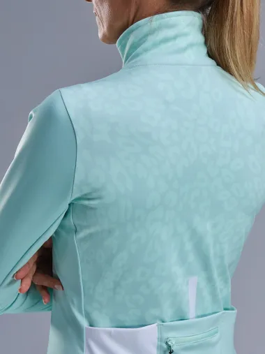 Veste thermique femme EKOI Perf LEO Sauge