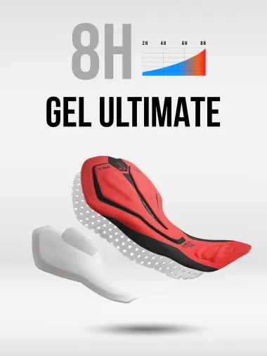 Cuissard EKOI Racing BRADLEY WIGGINS Noir