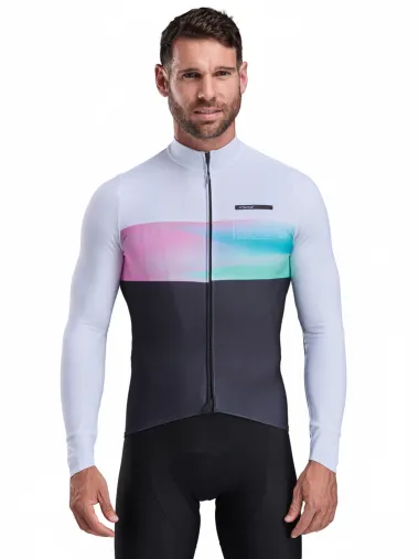 Maillot manches longues EKOI Perf GRADIENT Noir