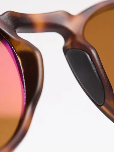 Lunettes EKOI Racing LIFESTYLE RONDES Tortoise Polarisé