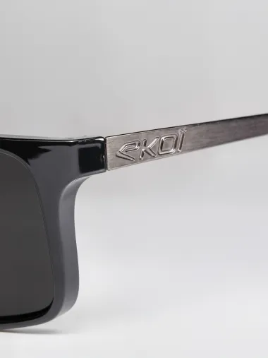 Lunettes EKOI Racing LIFESTYLE CARRES Noir Polarisé