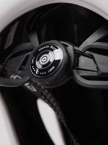 Casque EKOI Perf AR14 LTD IRONMAN Blanc