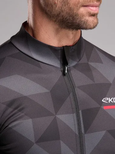 Maillot manches longues EKOI POLYGONE Noir