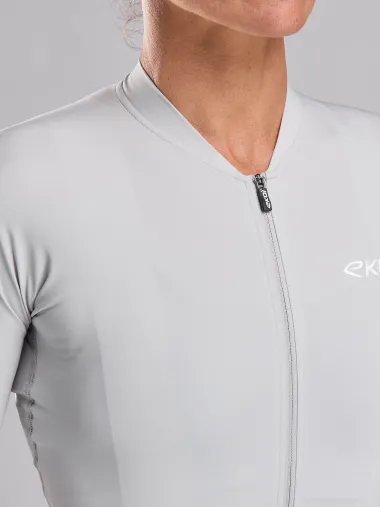Maillot femme EKOI Racing SUPERSOFT Gris