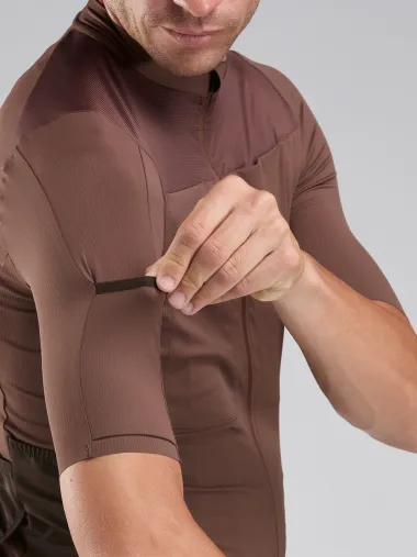 Maillot EKOI Racing CARGO HYDRA+700 Chocolat