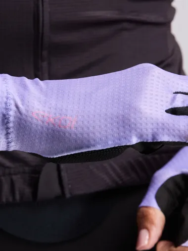 Gants Vélo Femme EKOI PERF Violet