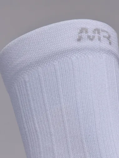 Chaussettes EKOI Racing MARION ROUSSE Blanc Gris
