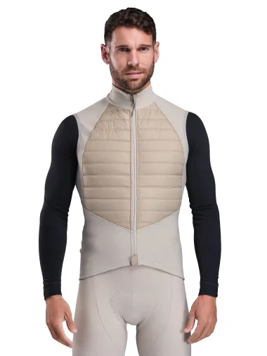 Gilet thermique EKOI Perf ELEGANCE Sable