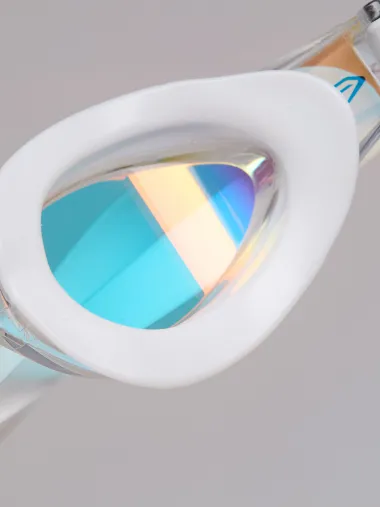 Lunettes de natation EKOI Racing AQUA RACER Gold Mirror SW1