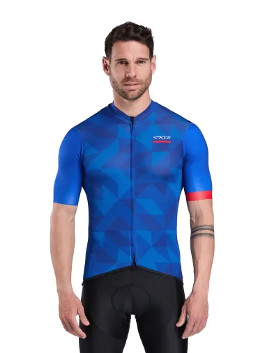 Maillot EKOI POLYGONE Bleu