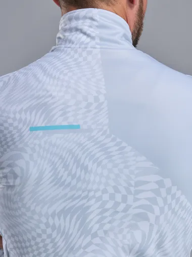 Veste thermique EKOI Perf GRAPHIC Blanc