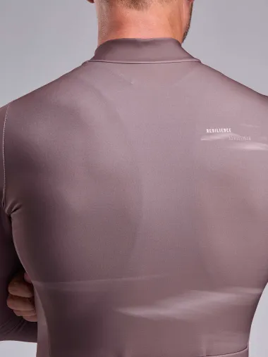 Maillot manches longues EKOI Perf RESILIENCE Marron