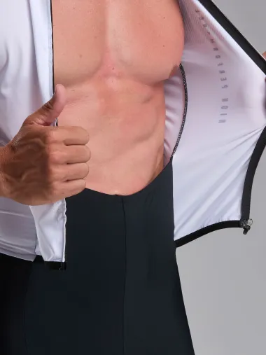 Combinaison triathlon EKOI Perf LINEAR Blanc