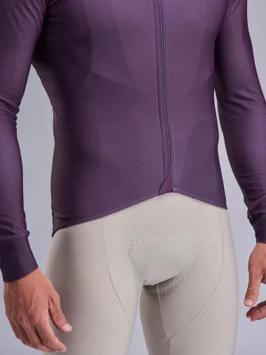 Maillot manches longues EKOI Perf SHADES Prune