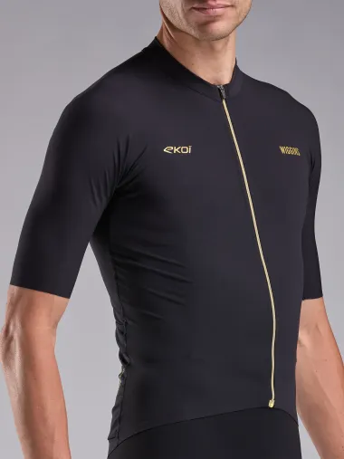 Maillot EKOI Racing BRADLEY WIGGINS Noir