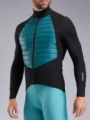 Veste thermique EKOI Perf ELEGANCE Noir Bleu