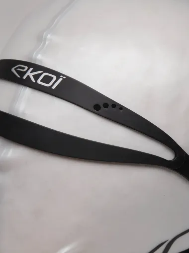 Lunettes de natation EKOI Perf WAVECUT Silver Mirror SW4